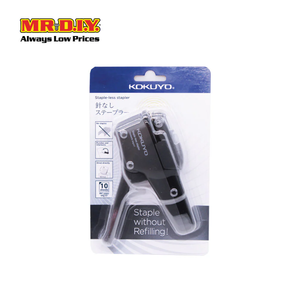 KOKUYO Stapleless Stapler Harinacs 1-10 - Image 4