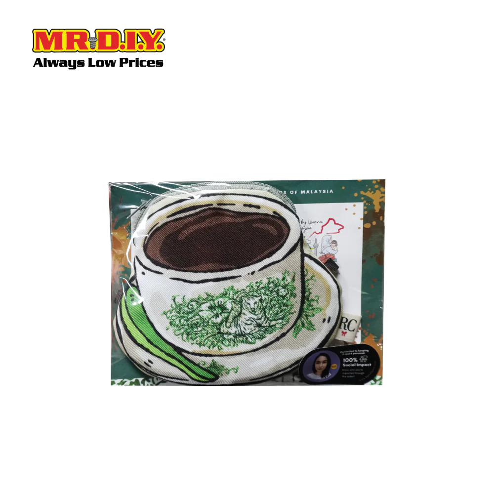 KTJ Exclusive Handmade Kopi O Coin Pouch - Image 2