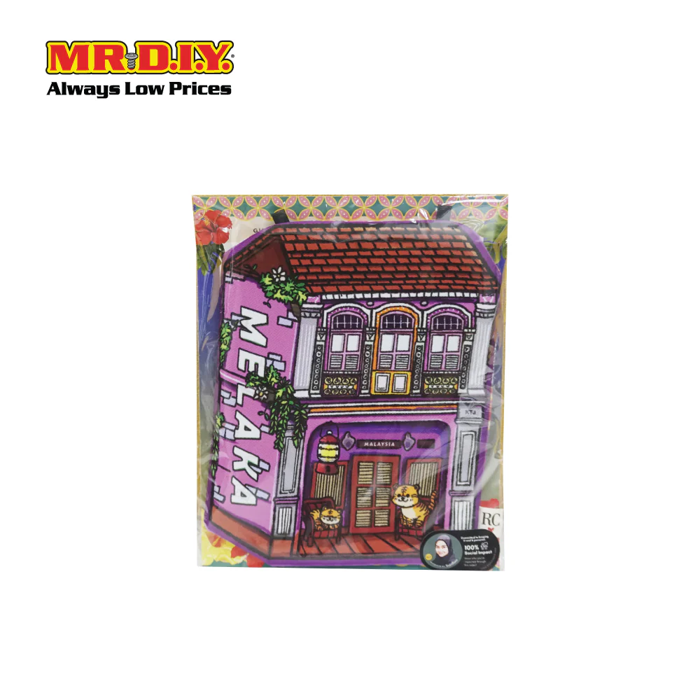 KTJ Exclusive Handmade Melaka House Uitility Pouch - Image 2