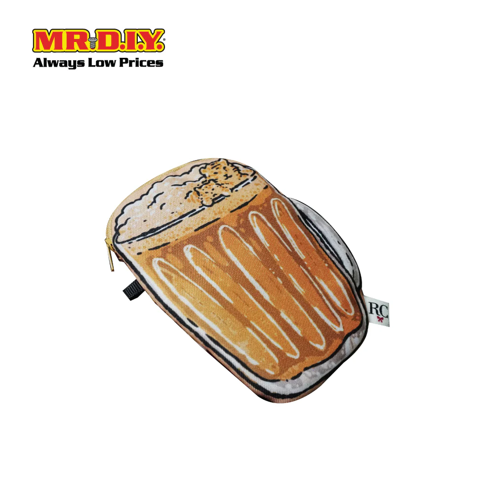 KTJ Exclusive Handmade Teh Tarik Coin Pouch - Image 3