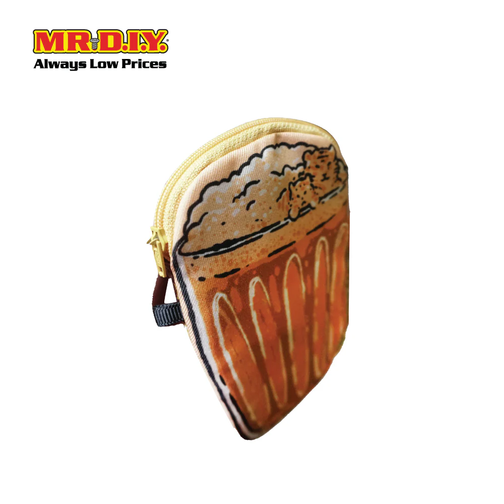 KTJ Exclusive Handmade Teh Tarik Coin Pouch - Image 4