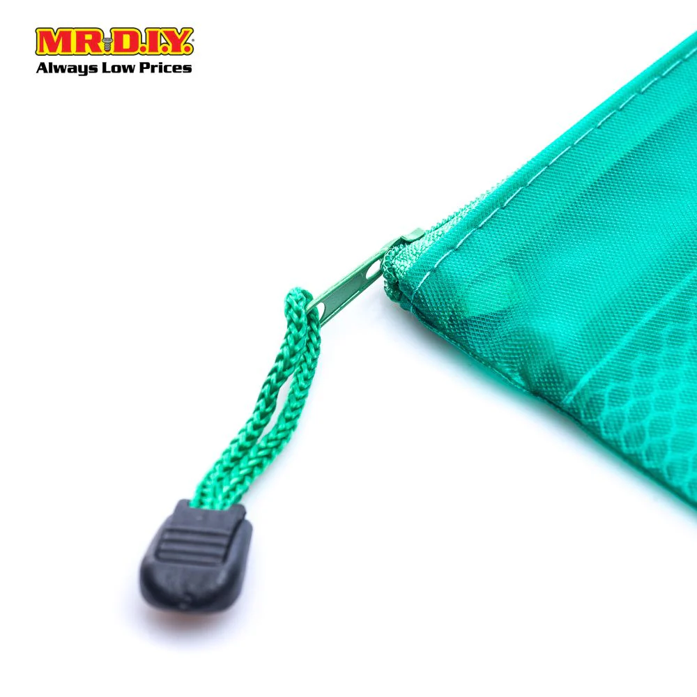 (MR.DIY) KUODA Neon Colour PVC Pencil Case (22cm x 11cm) - Image 2