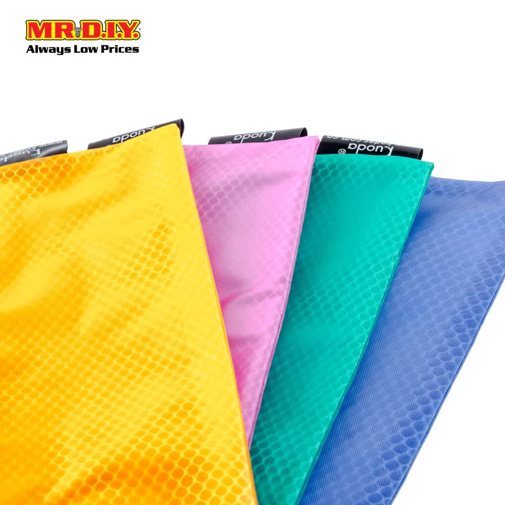 (MR.DIY) KUODA Neon Colour PVC Pencil Case (22cm x 11cm) - Image 3