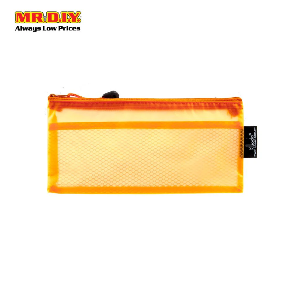 (MR.DIY) KUODA Neon Colour PVC Pencil Case (22cm x 11cm) - Image 7