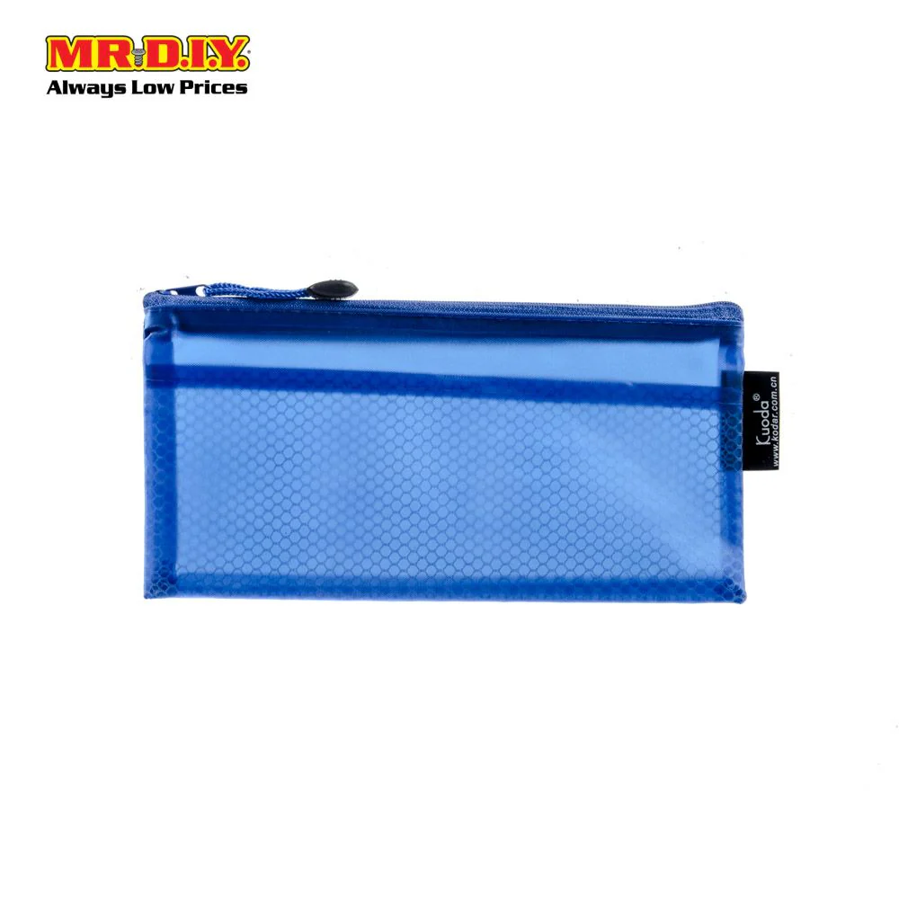 (MR.DIY) KUODA Neon Colour PVC Pencil Case (22cm x 11cm) - Image 9