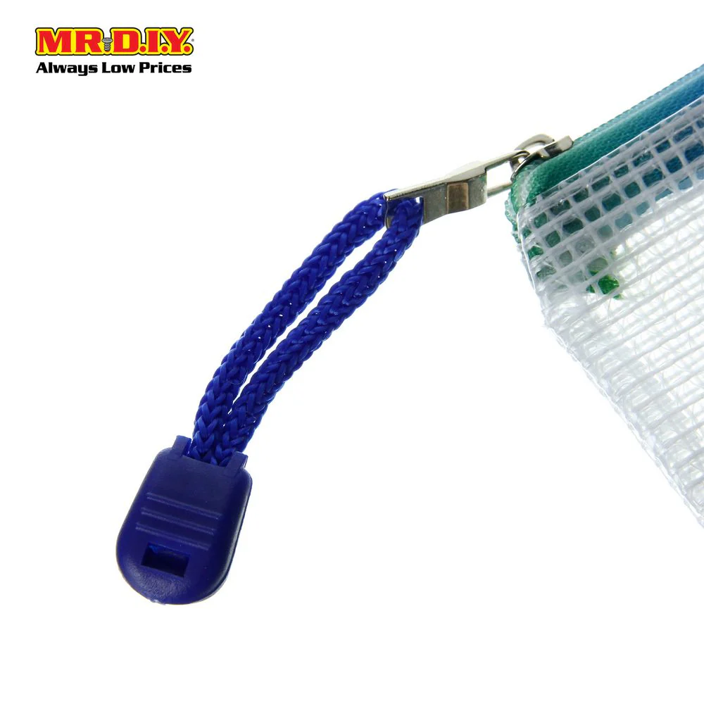 KUODA Transparent Rainbow Zip Document Bag A6 - Image 2