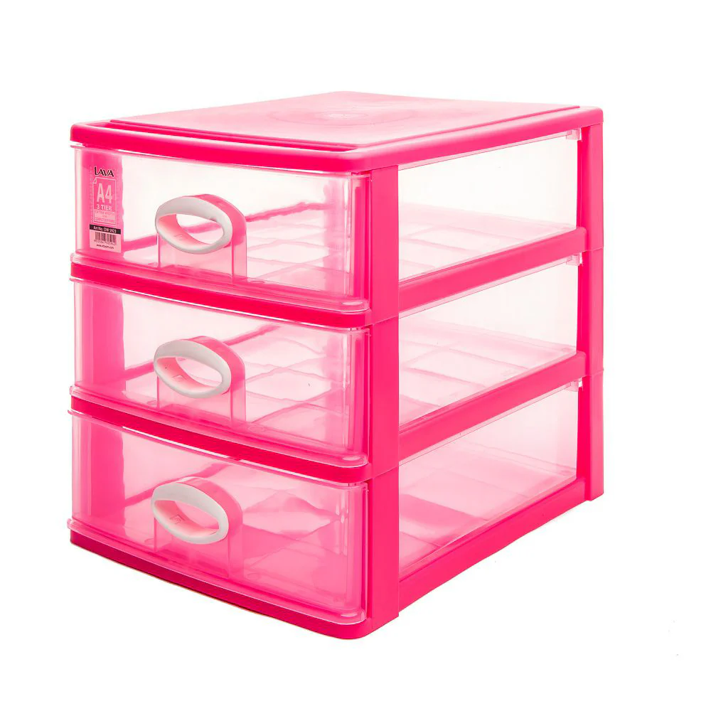 LAVA 3 Tier Drawer - Image 5