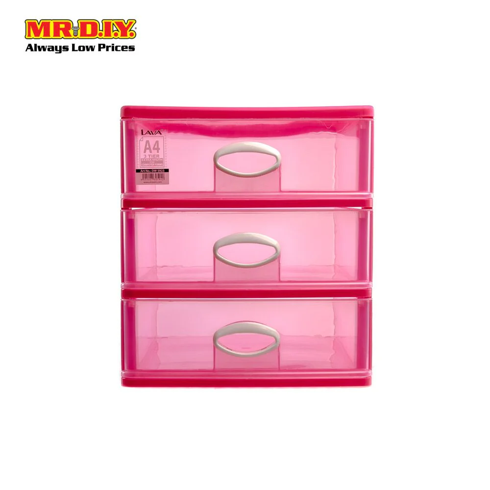 LAVA 3 Tier Drawer - Image 6