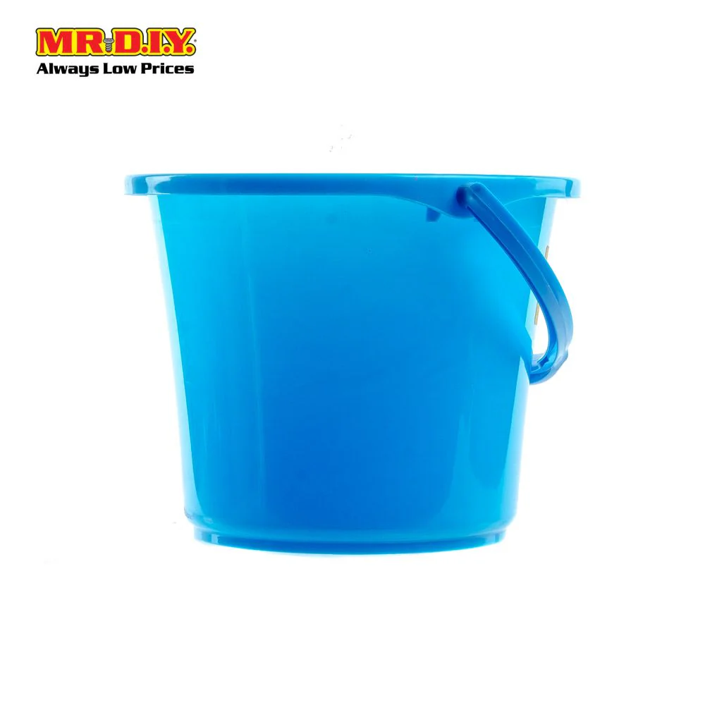 LAVA Plastic Heavy-Duty BPA-Free Bucket Water Pail 3L (16.5cm X 20cm) - Image 10