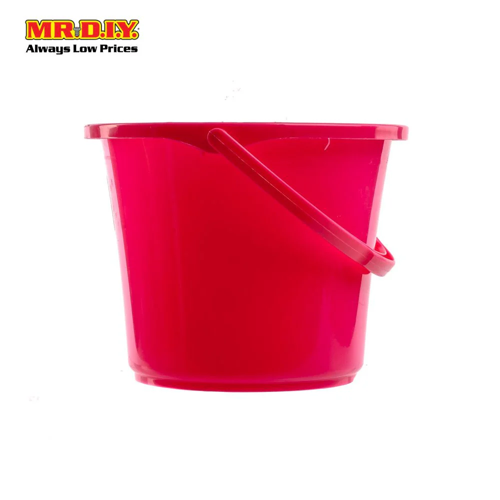 LAVA Plastic Heavy-Duty BPA-Free Bucket Water Pail 3L (16.5cm X 20cm) - Image 7