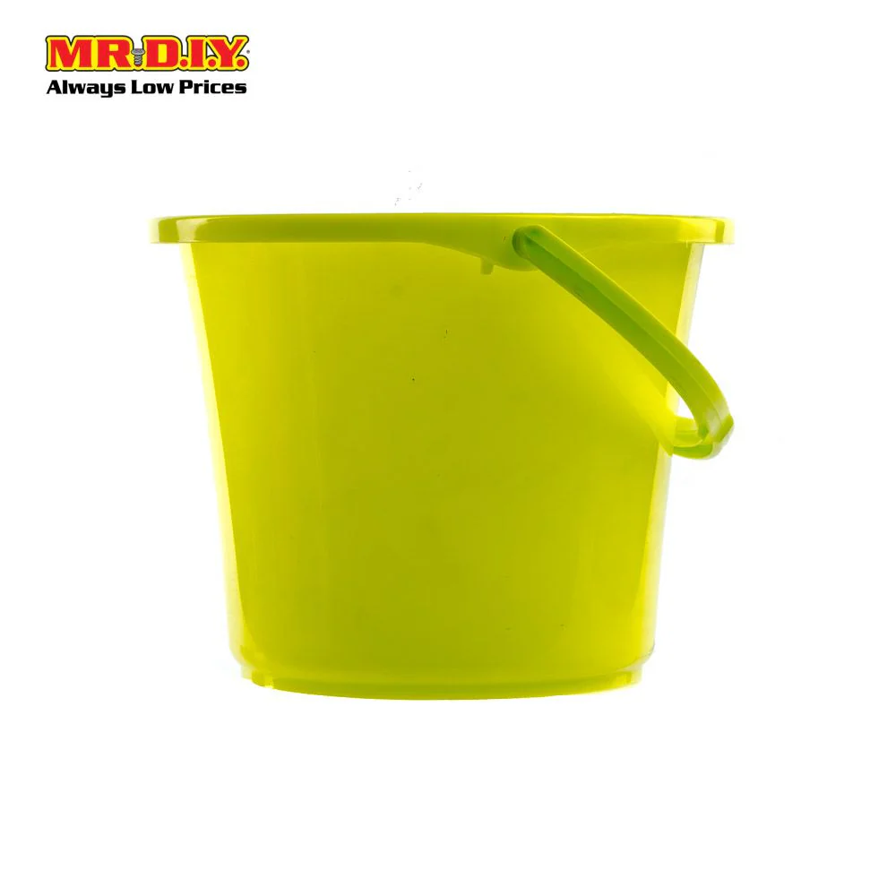 LAVA Plastic Heavy-Duty BPA-Free Bucket Water Pail 3L (16.5cm X 20cm) - Image 9