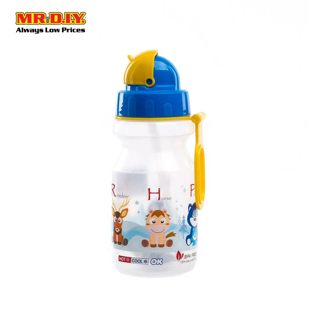LAVA Cartoon Animal Straw Cup Bottle (500ml) - Image 7