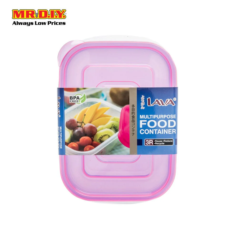 LAVA Multipurpose Food Container (3 pieces) - Image 2