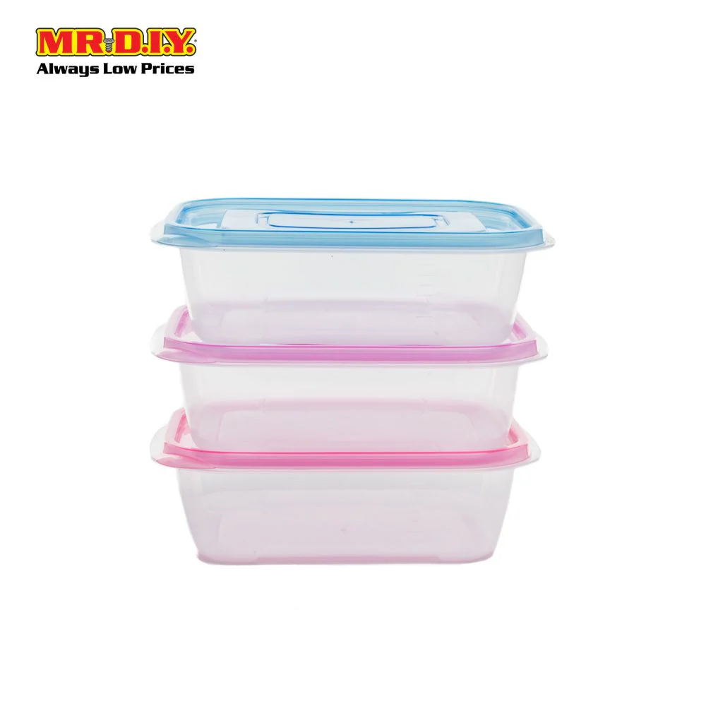LAVA Multipurpose Food Container (3 pieces) - Image 3