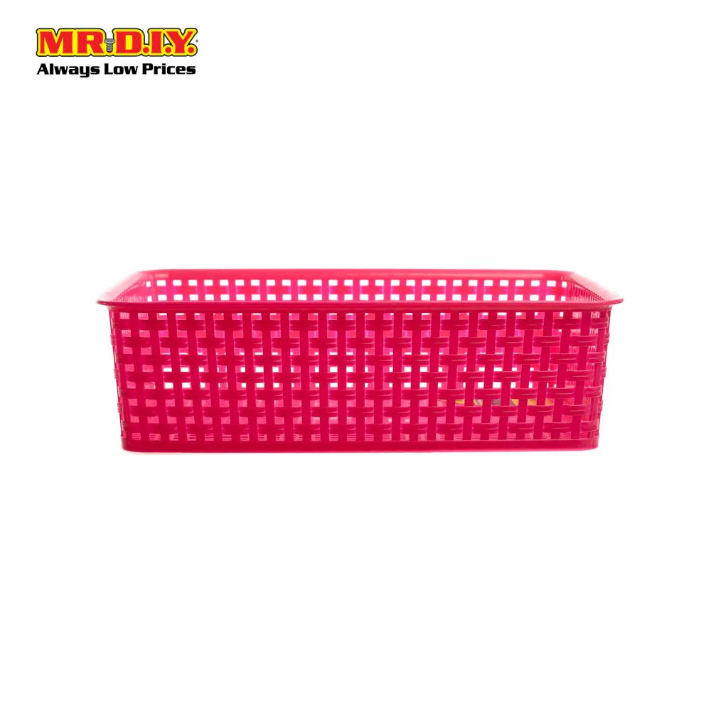 (MR.DIY) LAVA Plastic Basket ( 27 X 35 X 10CM) - Image 5