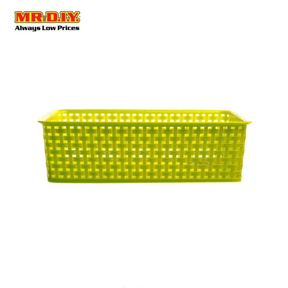 (MR.DIY) LAVA Plastic Basket ( 27 X 35 X 10CM) - Image 6