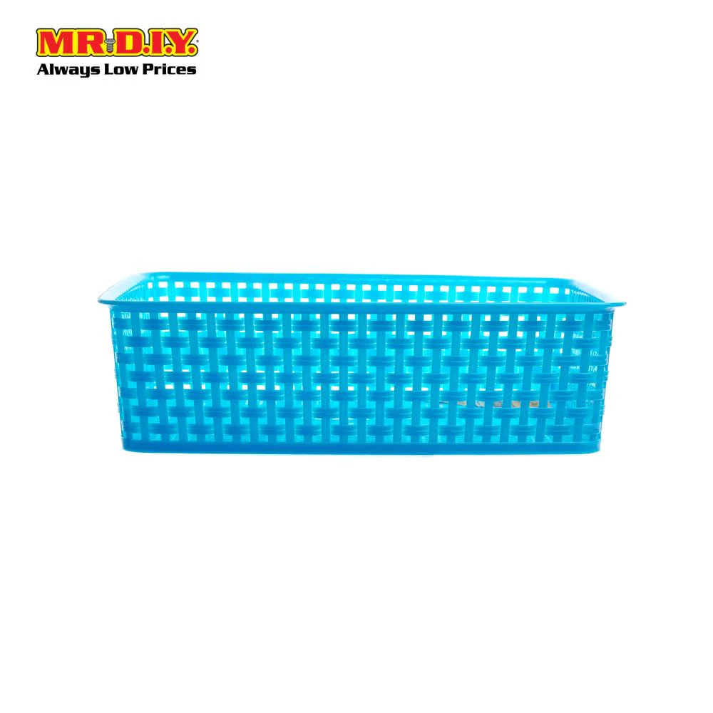 (MR.DIY) LAVA Plastic Basket ( 27 X 35 X 10CM) - Image 7