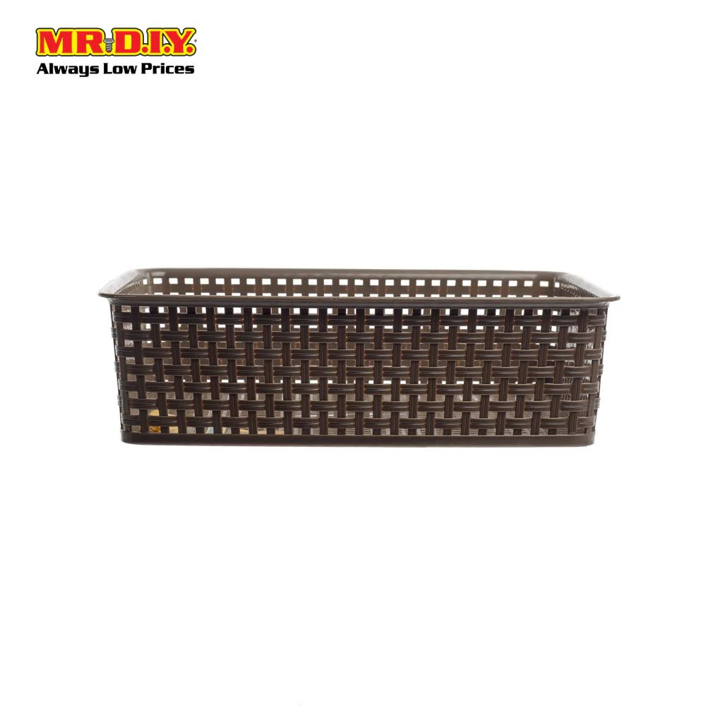 (MR.DIY) LAVA Plastic Basket ( 27 X 35 X 10CM) - Image 8
