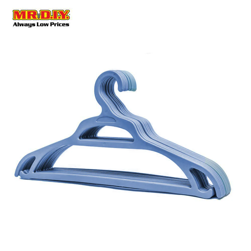 LAVA Plastic Clothes Hanger (10pcs) - Image 5