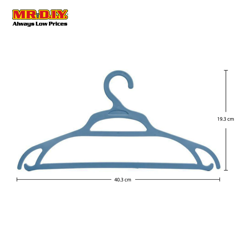 LAVA Plastic Clothes Hanger (10pcs) - Image 6