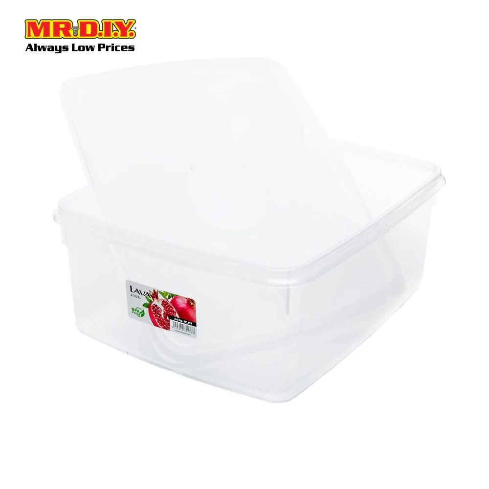 LAVA Plastic Food Container with Lid (20L) - Image 4