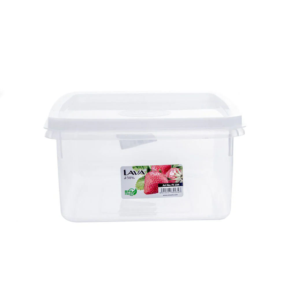 LAVA Plastic Food Container with Lid (4.5L) - Image 6