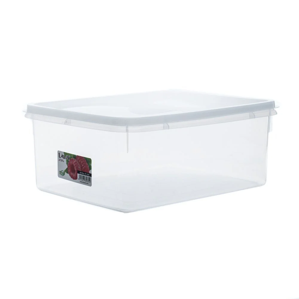 LAVA Plastic Transparent Food Container (8.2L) - Image 4