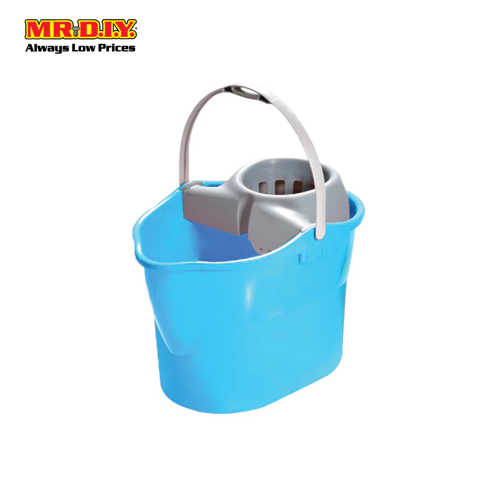 LAVA Plastic Mopping Pail Strainer with Wheels (17.5L) - Image 10