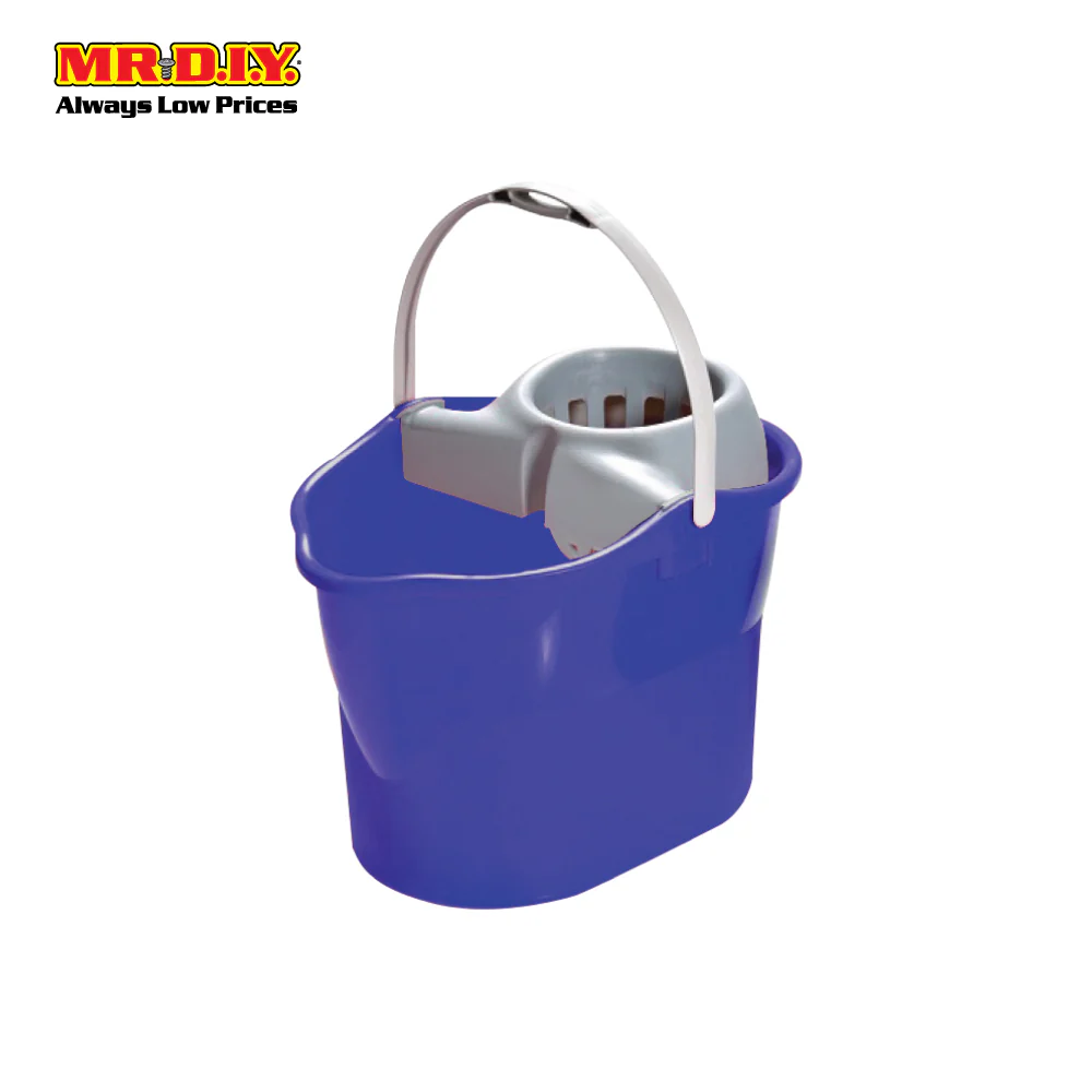 LAVA Plastic Mopping Pail Strainer with Wheels (17.5L) - Image 11