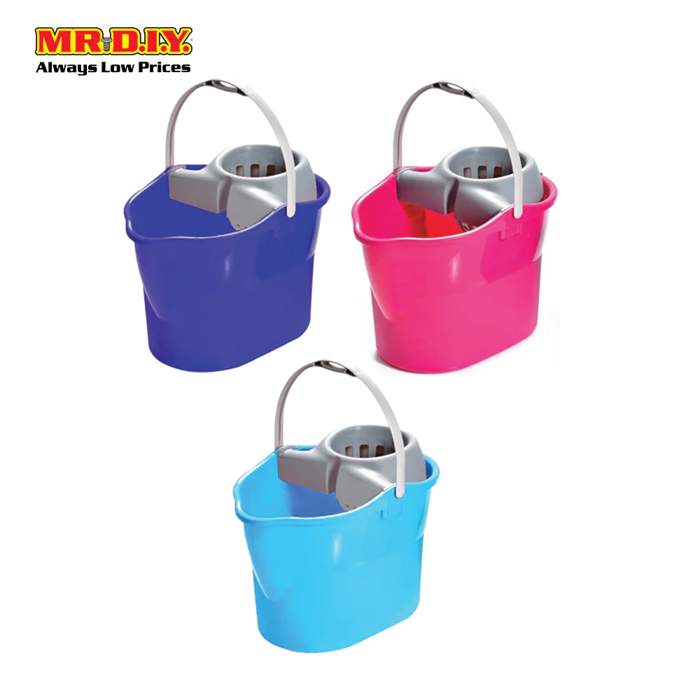 LAVA Plastic Mopping Pail Strainer with Wheels (17.5L) - Image 4