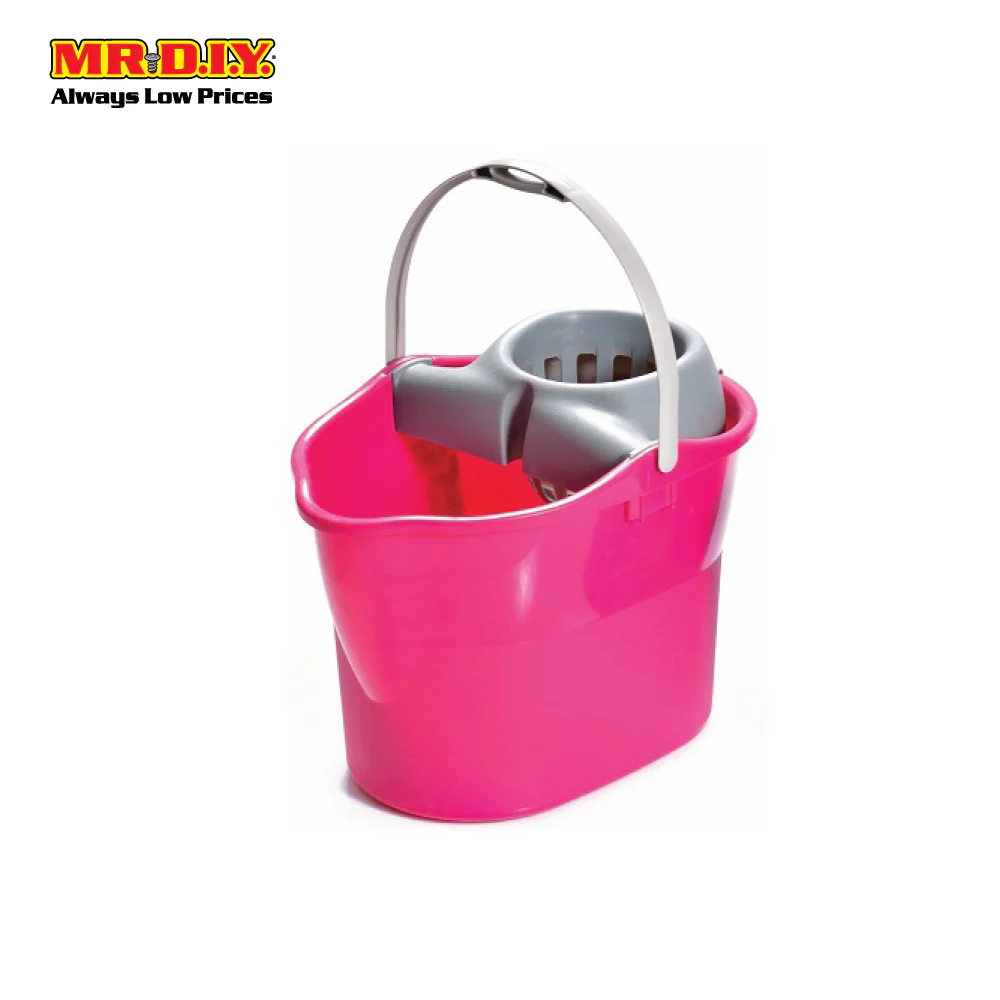 LAVA Plastic Mopping Pail Strainer with Wheels (17.5L) - Image 9