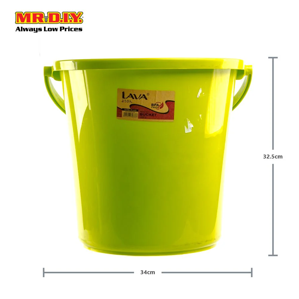LAVA Plastic Pail with Handle (19L) - Image 3