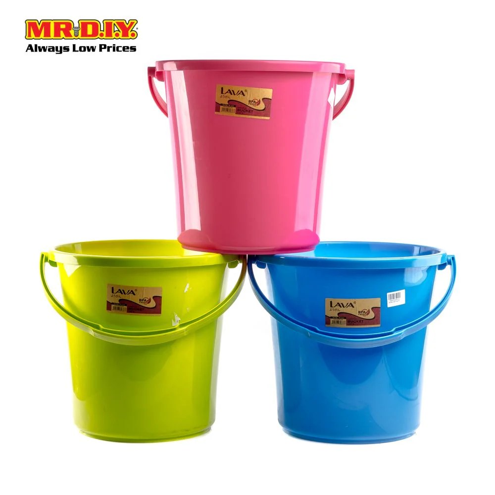 LAVA Plastic Pail with Handle (19L) - Image 6