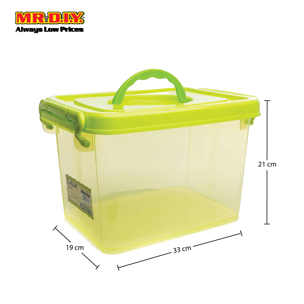 LAVA Plastic Storage Box - Image 2