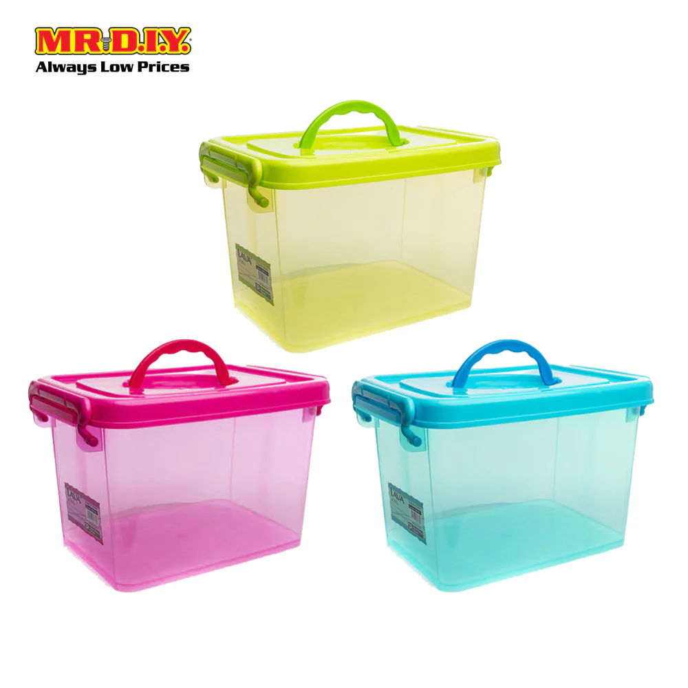 LAVA Plastic Storage Box - Image 5