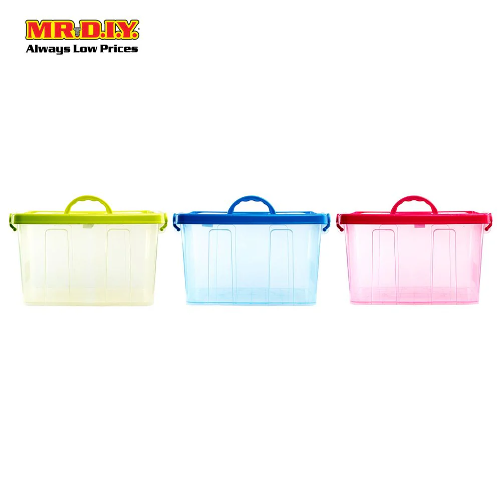 LAVA Plastic Storage Box With Lid (21L) - Image 2