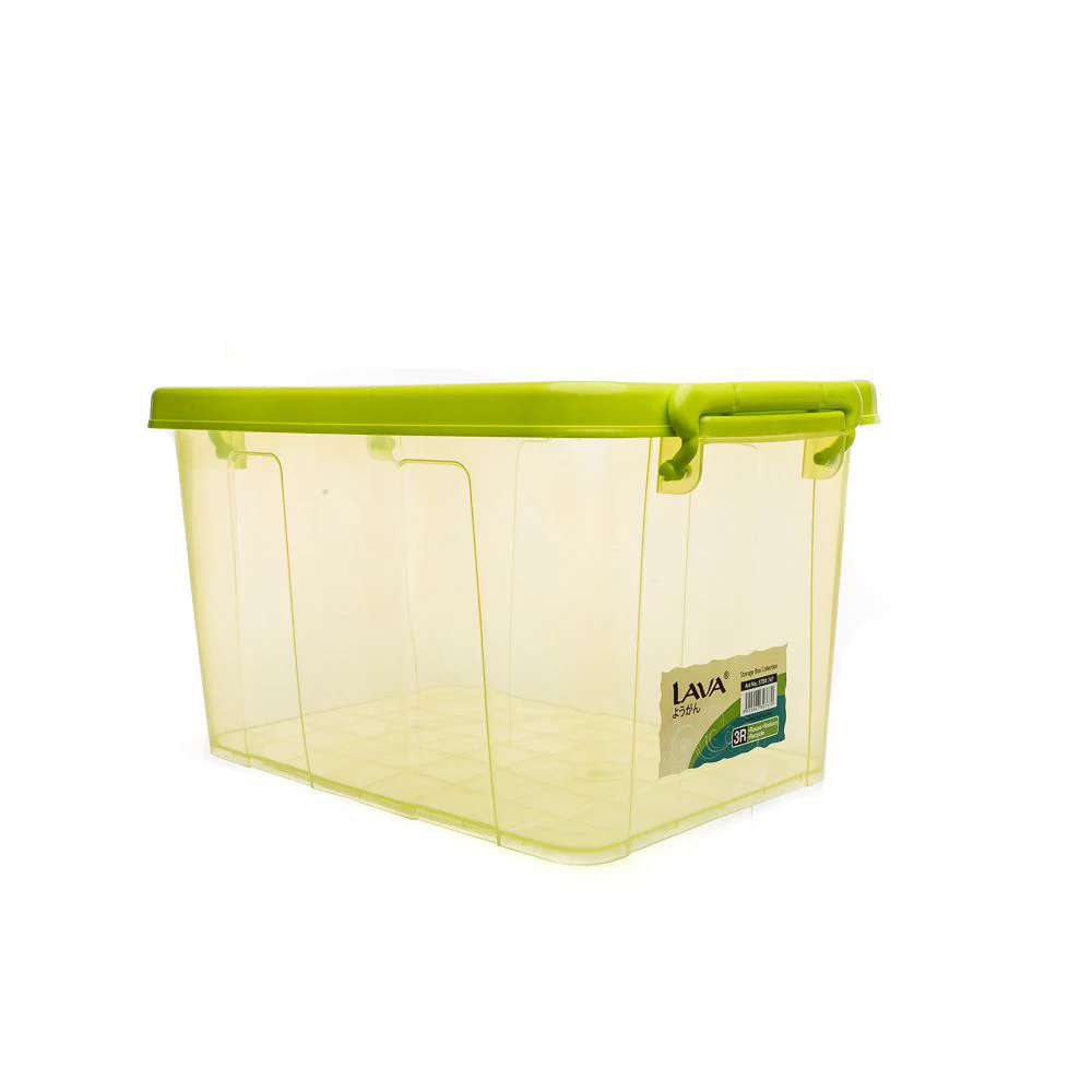 LAVA Plastic Storage Box With Lid (21L) - Image 4