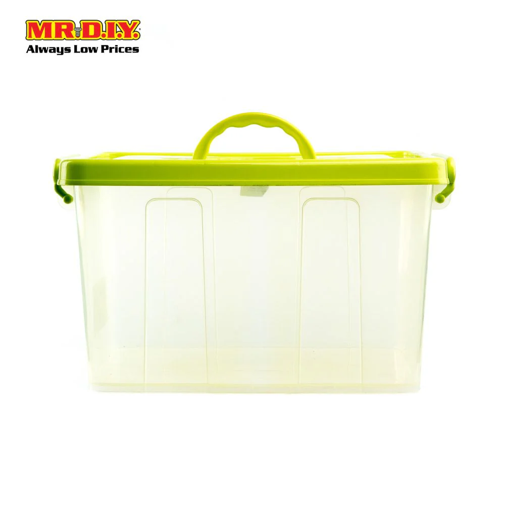 LAVA Plastic Storage Box With Lid (21L) - Image 7
