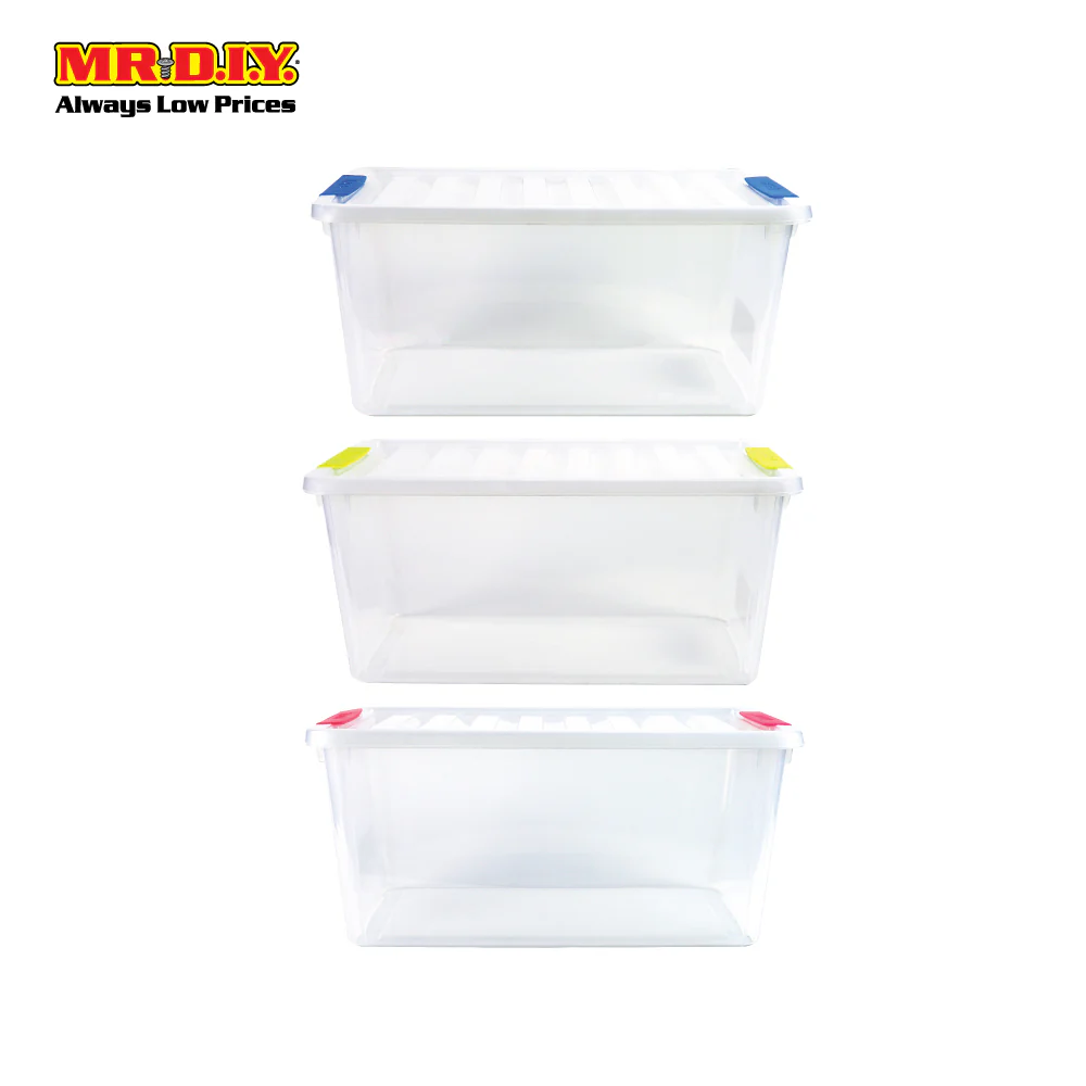 LAVA Transparent Storage Box (30L) - Image 4