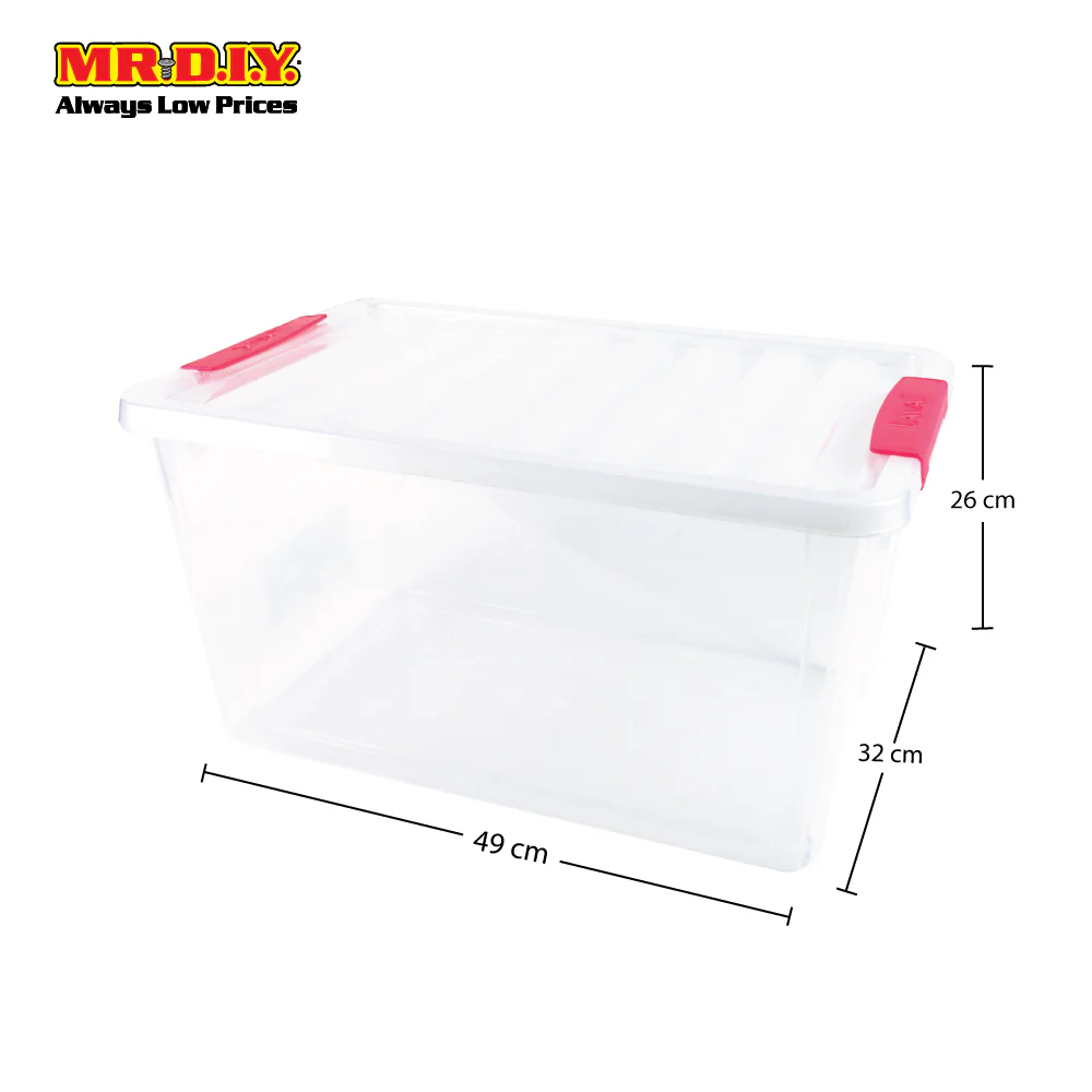LAVA Transparent Storage Box (30L) - Image 6