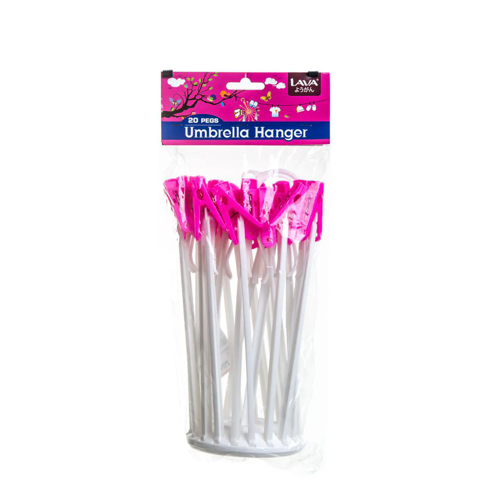 LAVA Umbrella Hanger with 20 Pegs UBH520 - Image 6