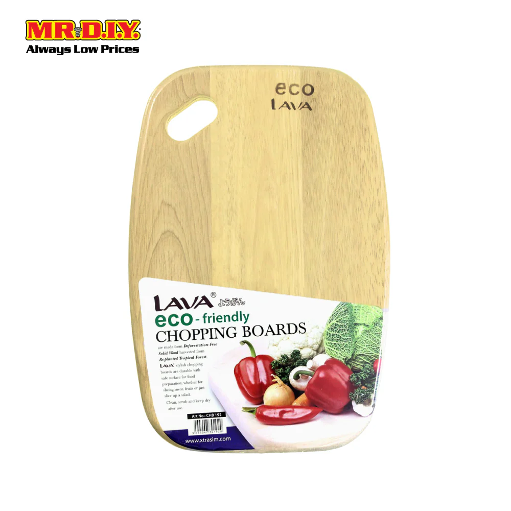 LAVA Wooden Chopping Board (30.5cm x 20.5cm) - Image 2
