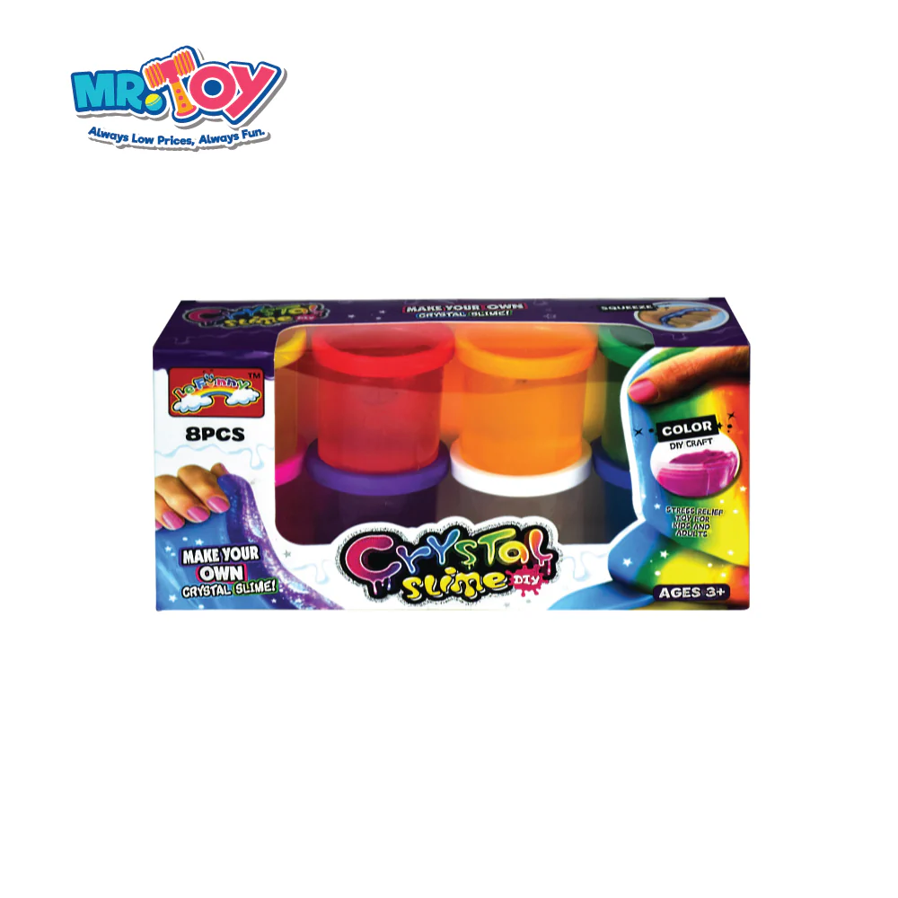 LE FUNNY DIY Crystal Slime with Glitters 87432C - Image 3