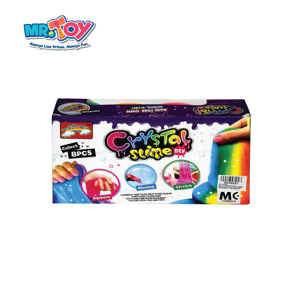 LE FUNNY DIY Crystal Slime with Glitters 87432C - Image 4