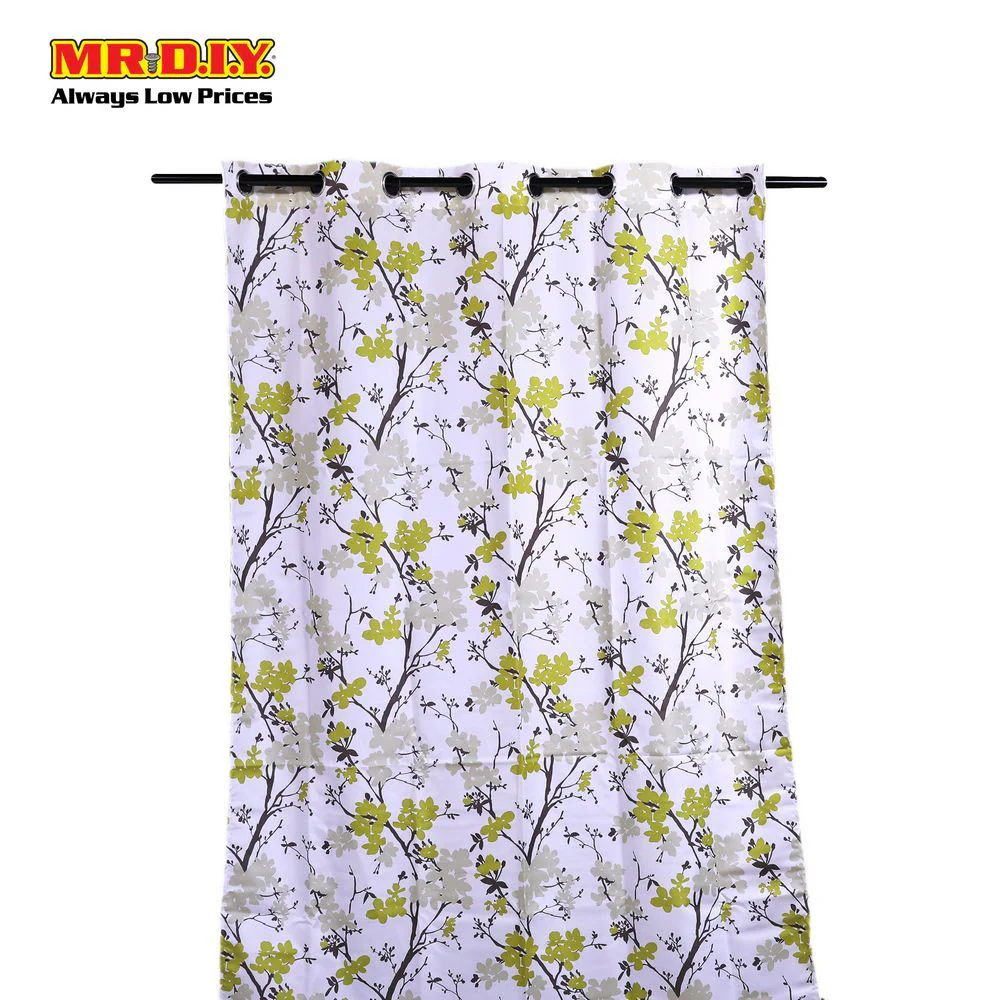 (MR.DIY) Leave Window Curtain Design 300D (140cm X 240cm) - Image 3