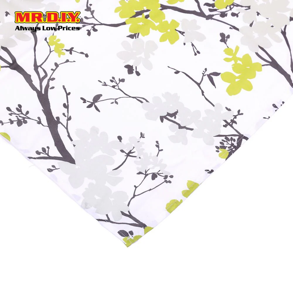 (MR.DIY) Leave Window Curtain Design 300D (140cm X 240cm) - Image 4