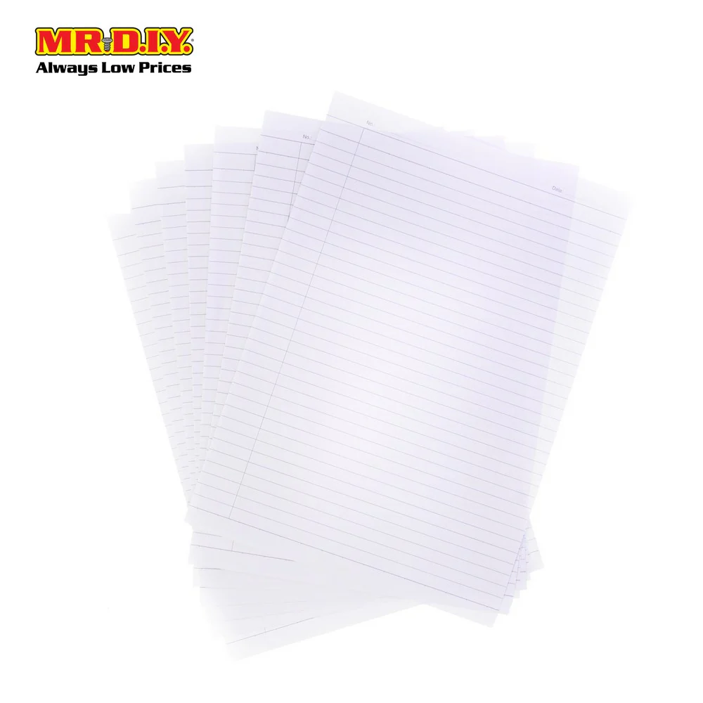 Light Blue Uni Foolscap Paper 240S A4 60gsm - Image 3