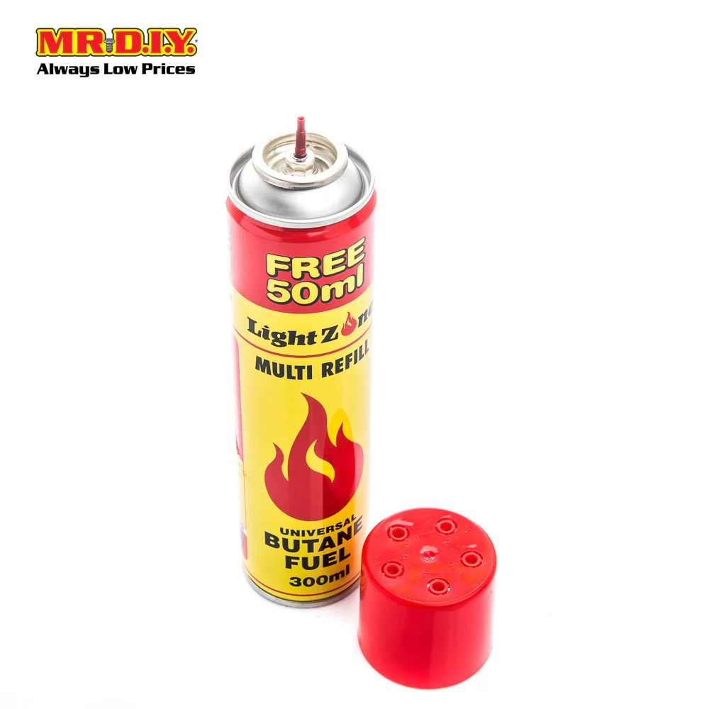 LIGHT ZONE Universal Butane Fuel (300ml) - Image 2