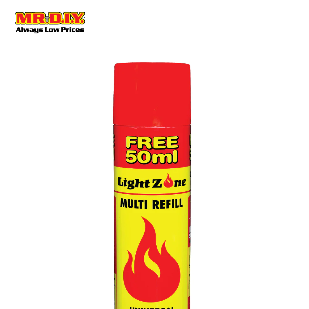 LIGHT ZONE Universal Butane Fuel (300ml) - Image 4