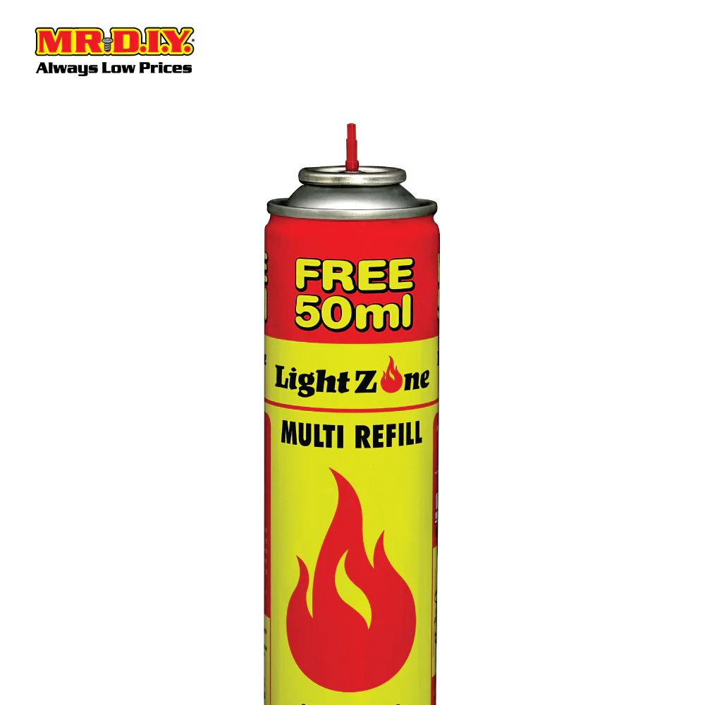 LIGHT ZONE Universal Butane Fuel (300ml) - Image 5